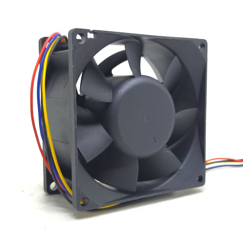 Original AVC DA08038B12H Cooling Fan 12V 0.85A 10.2W 4wires DA08038B12H Fans